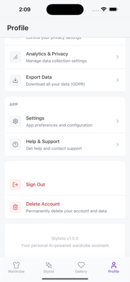 Stylisto – screenshot 17