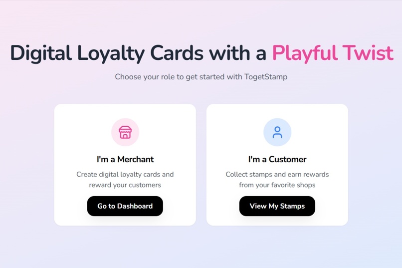 Togetstamp  – screenshot 1