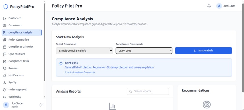 Policy Pilot Pro – screenshot 3