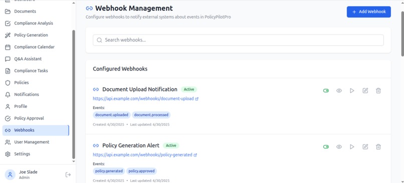 Policy Pilot Pro – screenshot 11