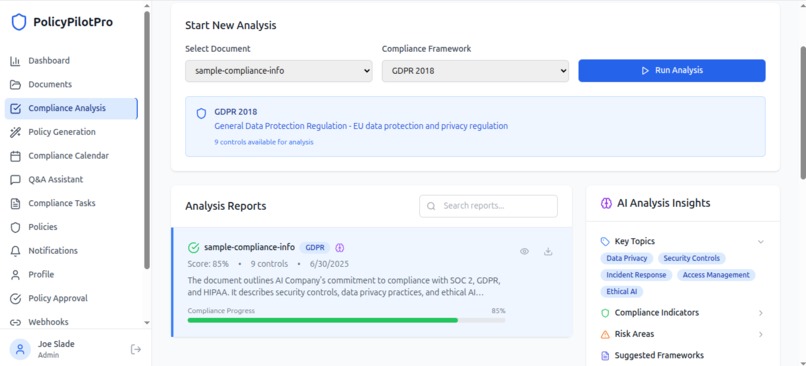 Policy Pilot Pro – screenshot 4
