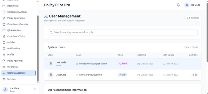 Policy Pilot Pro – screenshot 13