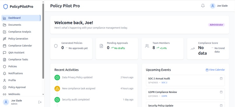 Policy Pilot Pro – screenshot 2