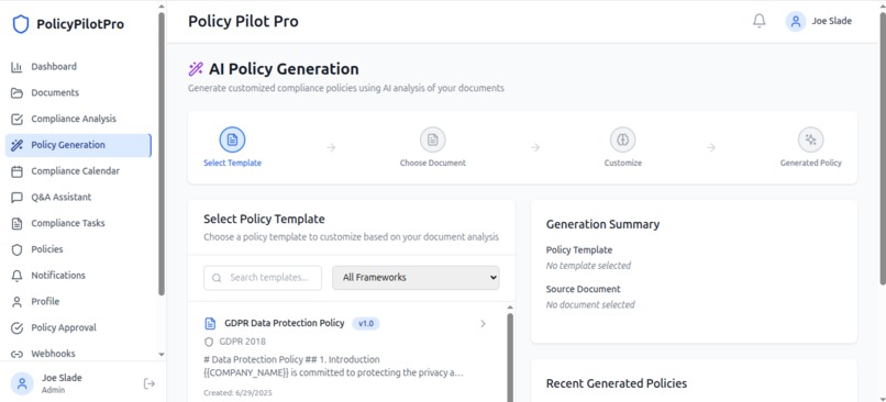 Policy Pilot Pro – screenshot 5