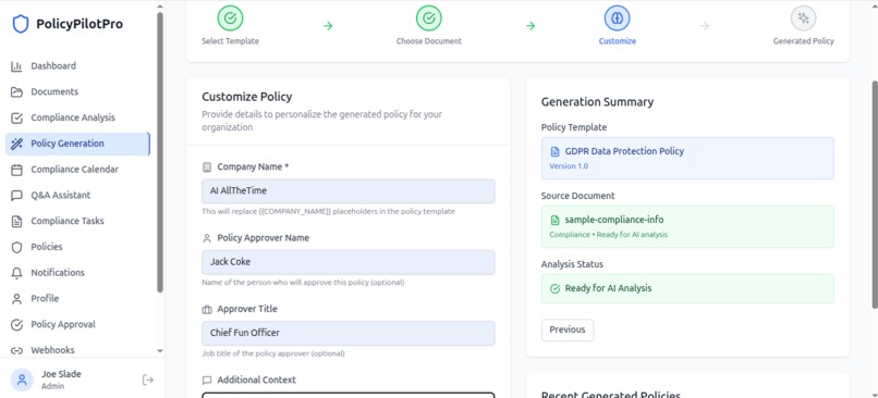 Policy Pilot Pro – screenshot 6