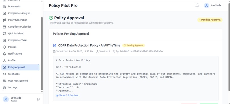 Policy Pilot Pro – screenshot 9