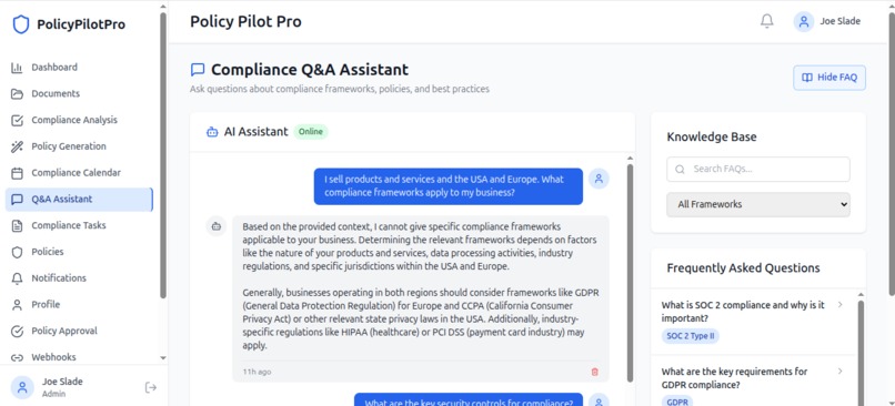 Policy Pilot Pro – screenshot 8