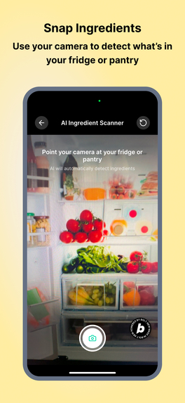 VisChef AI: Your AI-Powered Kitchen Companion – screenshot 4