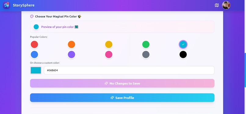 StorySphere  – screenshot 3