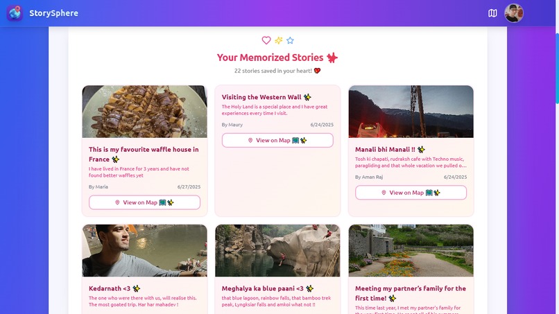 StorySphere  – screenshot 9