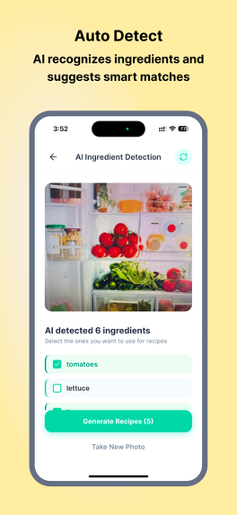 VisChef AI: Your AI-Powered Kitchen Companion – screenshot 5