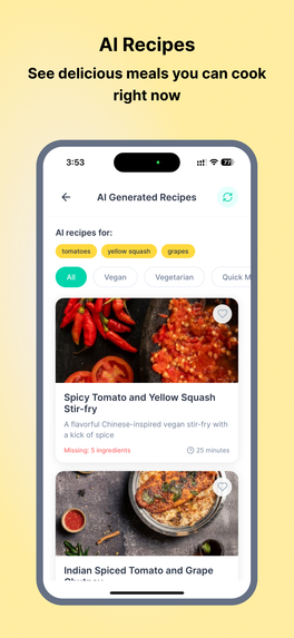 VisChef AI: Your AI-Powered Kitchen Companion – screenshot 6