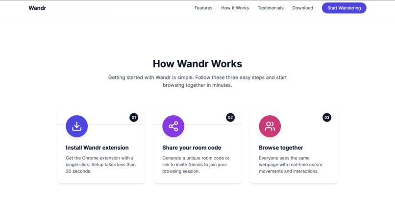 Wandr – screenshot 3