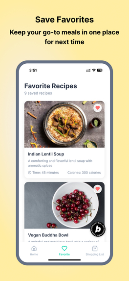 VisChef AI: Your AI-Powered Kitchen Companion – screenshot 8