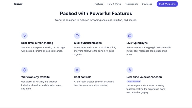 Wandr – screenshot 4