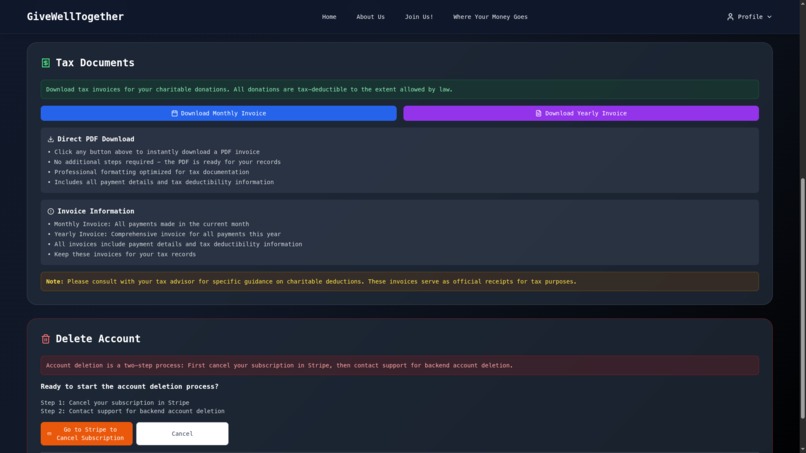 Give Well Together – screenshot 8
