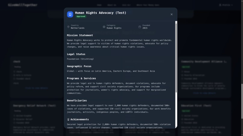 Give Well Together – screenshot 5