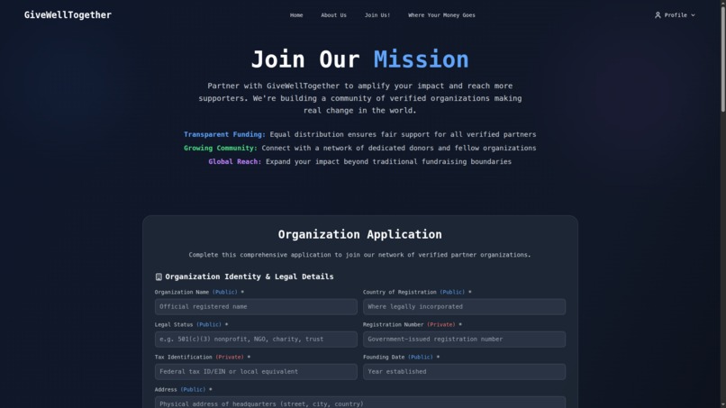 Give Well Together – screenshot 4