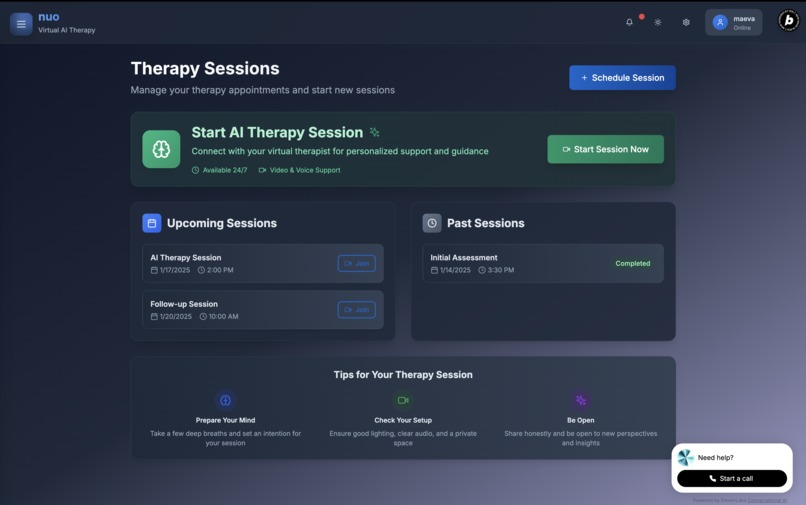 NUO – screenshot 3