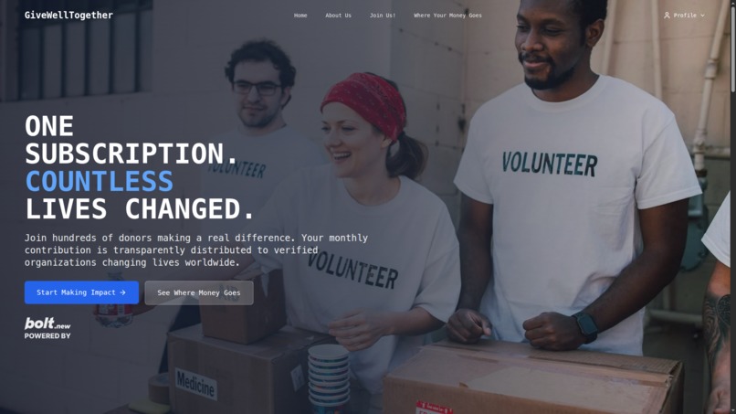 Give Well Together – screenshot 1