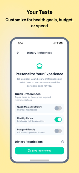 VisChef AI: Your AI-Powered Kitchen Companion – screenshot 9