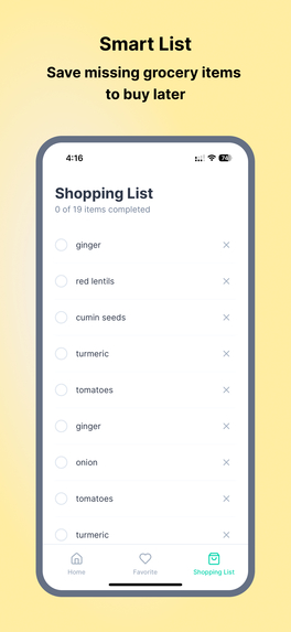 VisChef AI: Your AI-Powered Kitchen Companion – screenshot 10