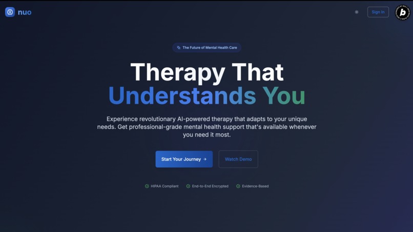 NUO – screenshot 1