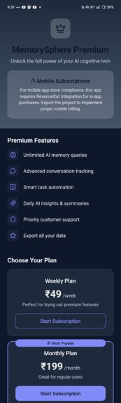 MemorySphere – screenshot 5