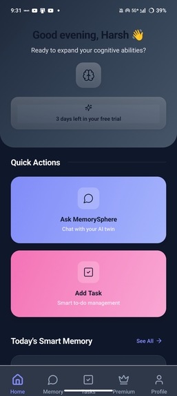 MemorySphere – screenshot 2