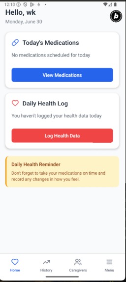 DailyLink – screenshot 1