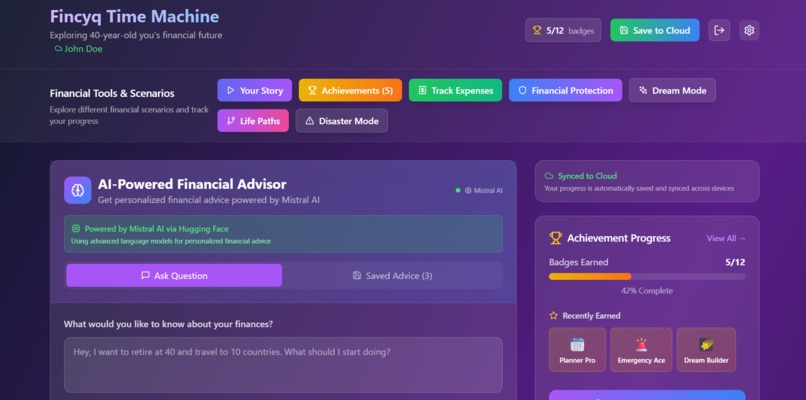 FinCyq – screenshot 3