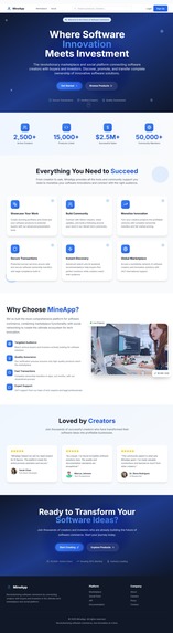 MineApp – screenshot 1