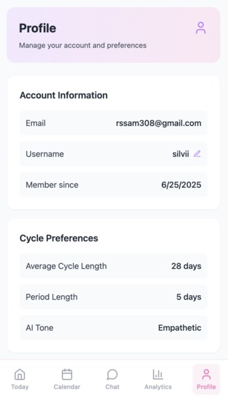 MyPeriodPal – screenshot 12