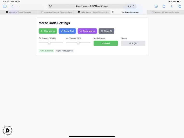 Tap Shake Messenger 2025 – screenshot 4