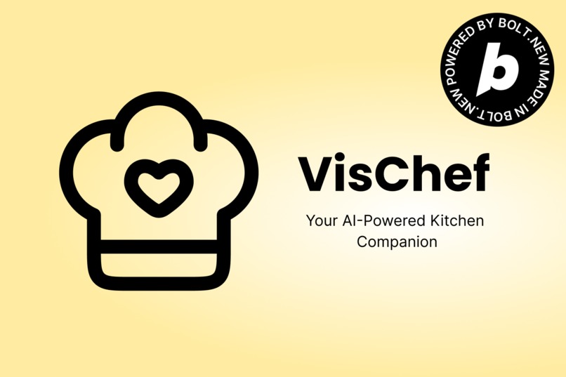 VisChef AI: Your AI-Powered Kitchen Companion – screenshot 1
