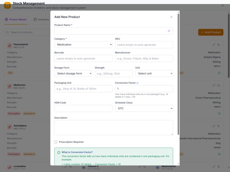 Trust RX - Multichain Pharmacy Management System. – screenshot 3