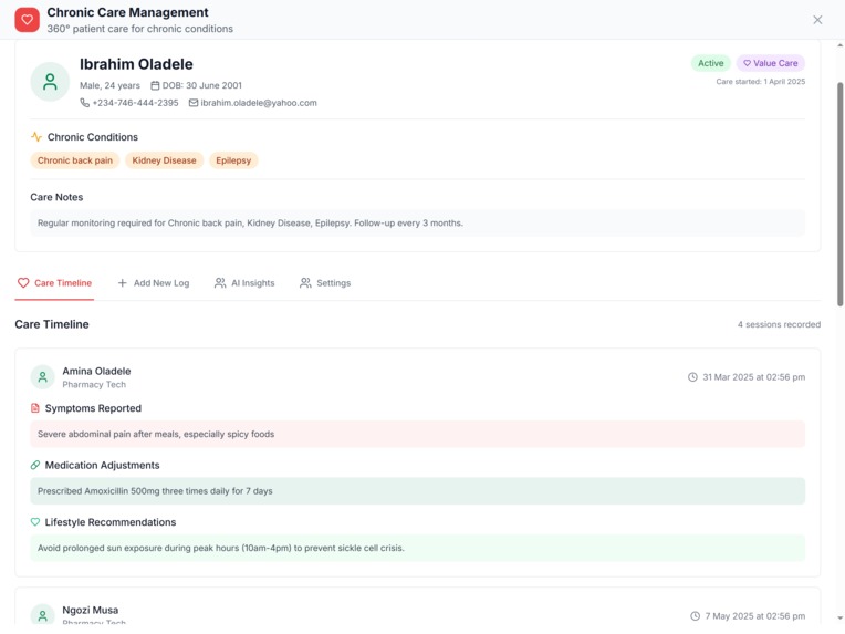 Trust RX - Multichain Pharmacy Management System. – screenshot 7