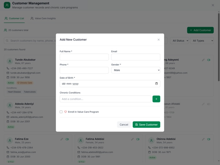Trust RX - Multichain Pharmacy Management System. – screenshot 8