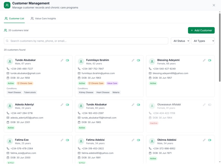 Trust RX - Multichain Pharmacy Management System. – screenshot 10
