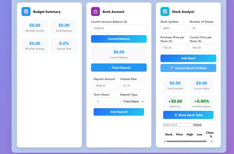 SmartSpend – screenshot 2
