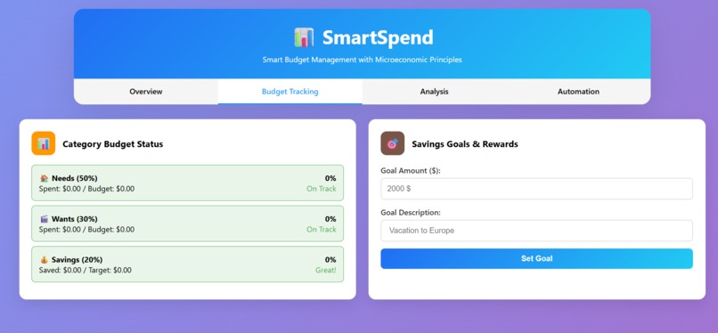 SmartSpend – screenshot 4