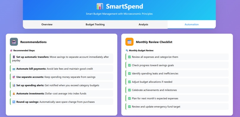 SmartSpend – screenshot 5