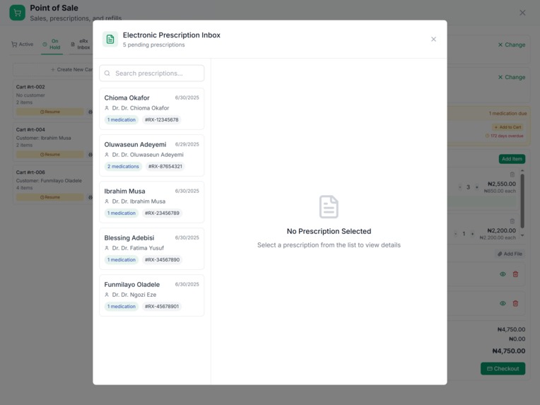 Trust RX - Multichain Pharmacy Management System. – screenshot 14