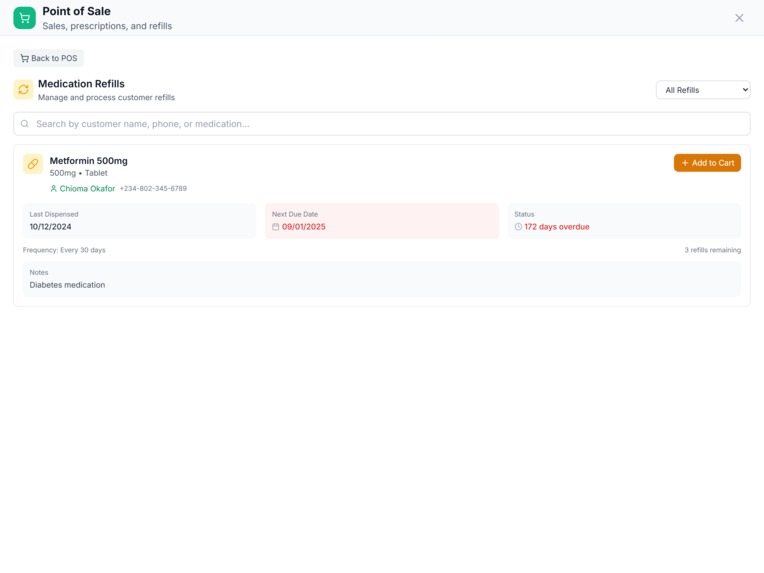 Trust RX - Multichain Pharmacy Management System. – screenshot 15