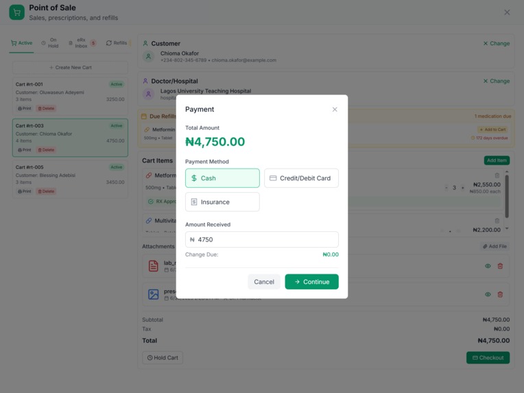Trust RX - Multichain Pharmacy Management System. – screenshot 16