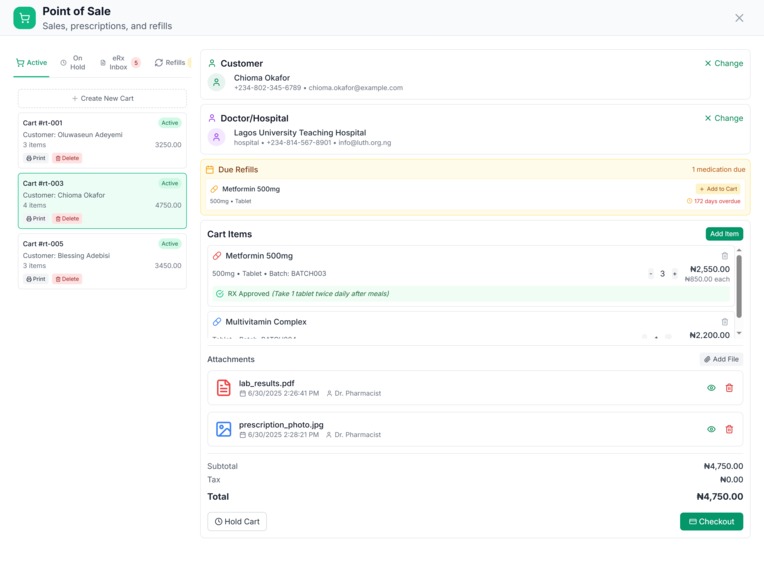 Trust RX - Multichain Pharmacy Management System. – screenshot 18