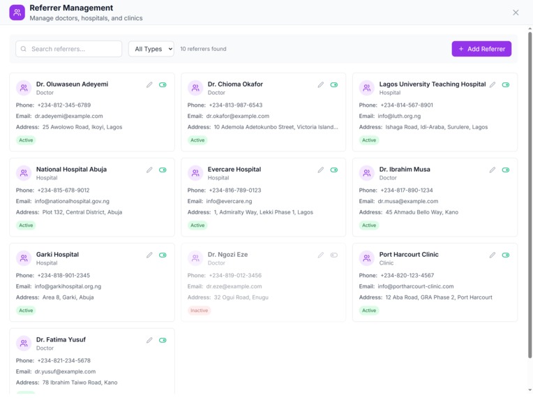 Trust RX - Multichain Pharmacy Management System. – screenshot 24