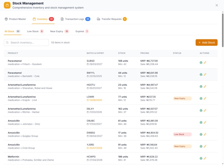 Trust RX - Multichain Pharmacy Management System. – screenshot 28