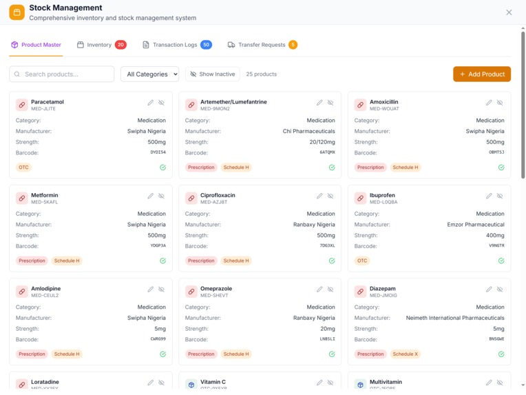 Trust RX - Multichain Pharmacy Management System. – screenshot 29