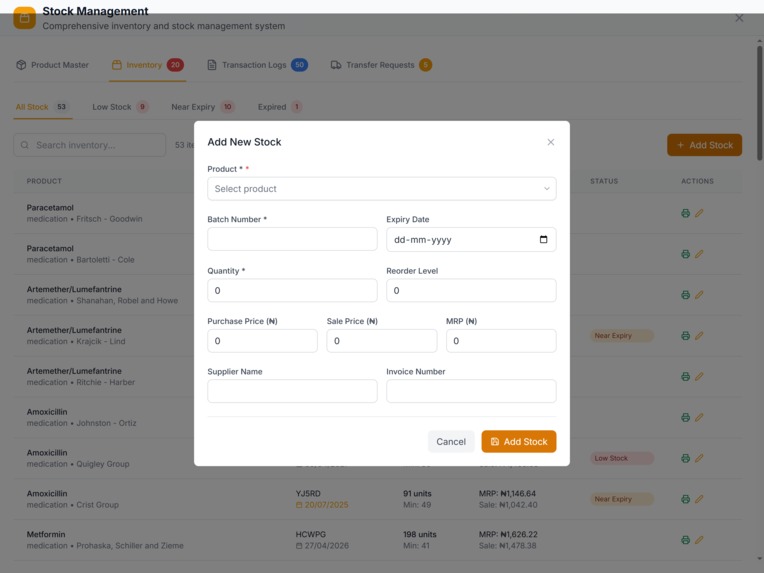 Trust RX - Multichain Pharmacy Management System. – screenshot 31